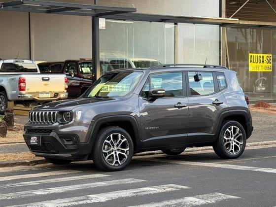 JEEP RENEGADE 1.3 T270 TURBO FLEX LONGITUDE AT6 JEEP RENEGADE 1.3 T270 TURBO FLEX LONGITUDE AT6
